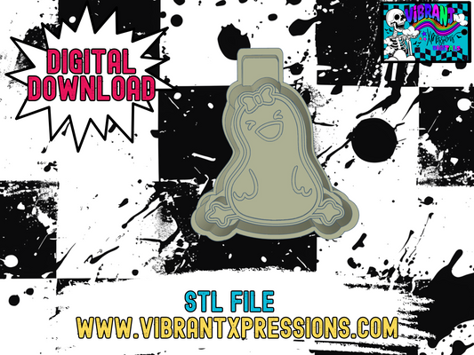 Silly Girl Duck Mold Maker STL File