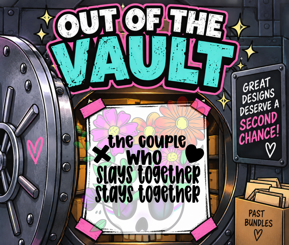 Out of the Vault - L!ghts Out Slays Together