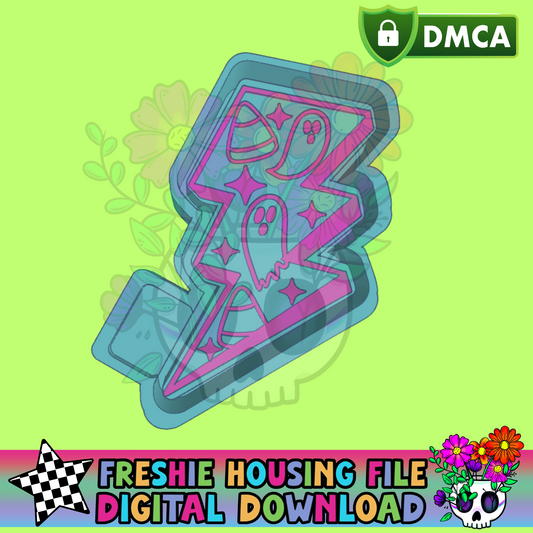 Spooky Bolt Mold Maker STL File