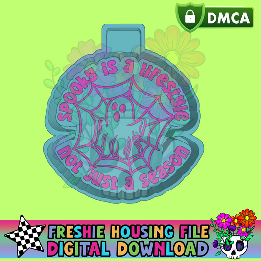 Spooky Is A Lifestyle Mold Maker STL File