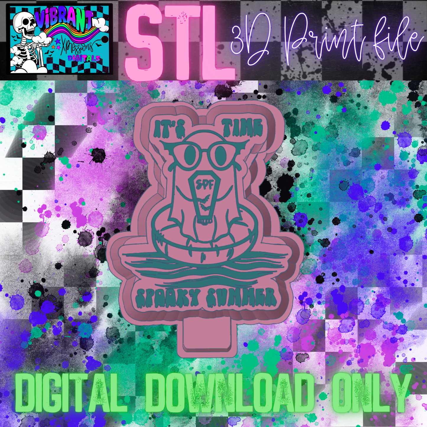 Spooky Summer STL File