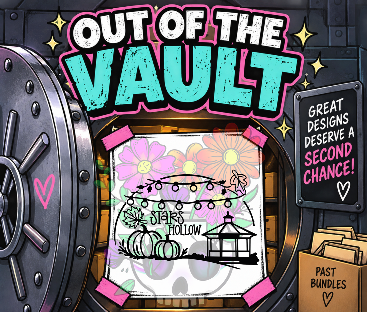 Out of the Vault - GG Stars Hollow Town Square