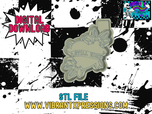 Still Emo Mold Maker STL File