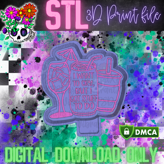 Stuff To Do Mold Maker STL File