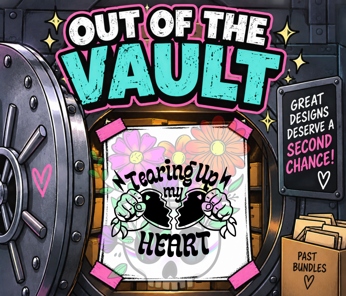Out of the Vault - Boy Bands Tearing Up My Heart