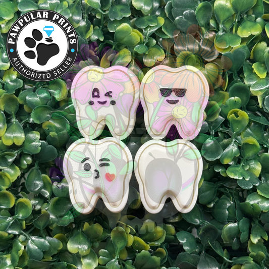 Tooth Set Fidget Clicker