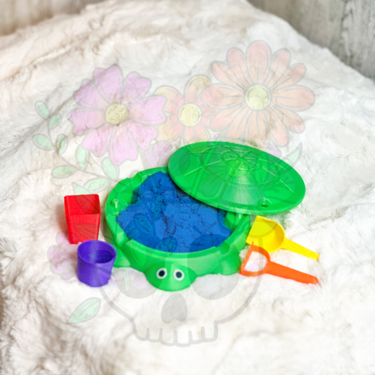 Turtle Sandbox Desk Toy with Accessories