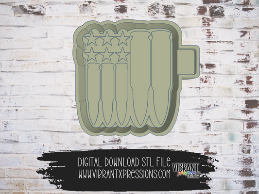 United States of Brass Mold Maker STL File