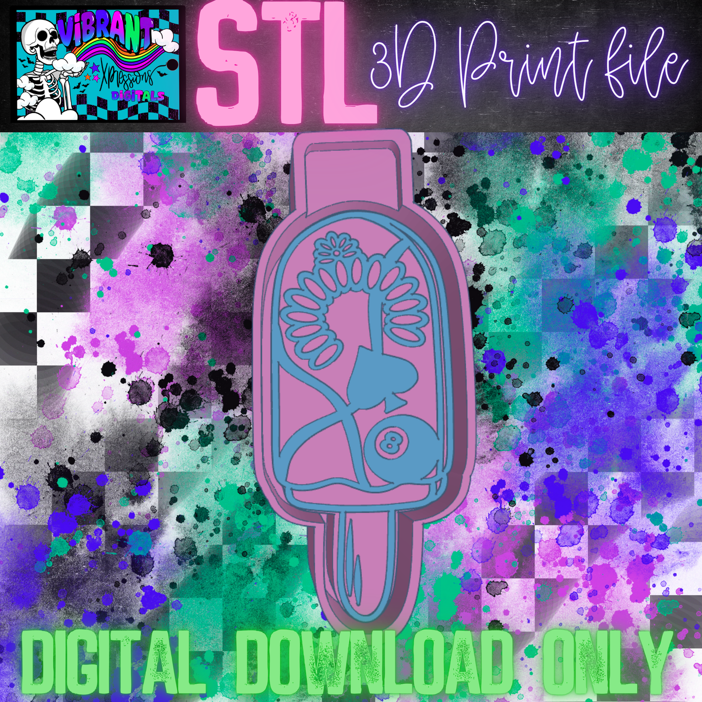 Western Popsicle Mold Maker STL File