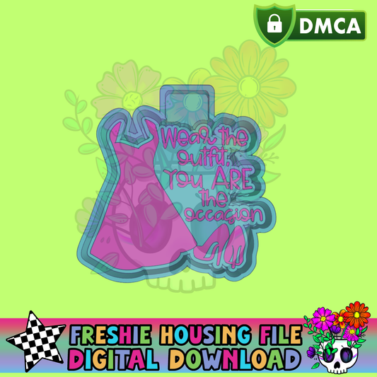 Wear The Outfit Mold Maker STL File