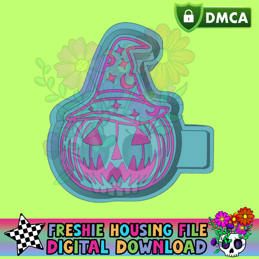Pumpkin Magic Mold Maker STL File