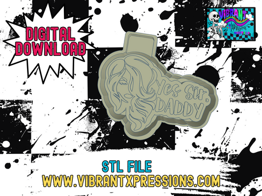 Yes Sir Daddy Housing Mold Maker STL File