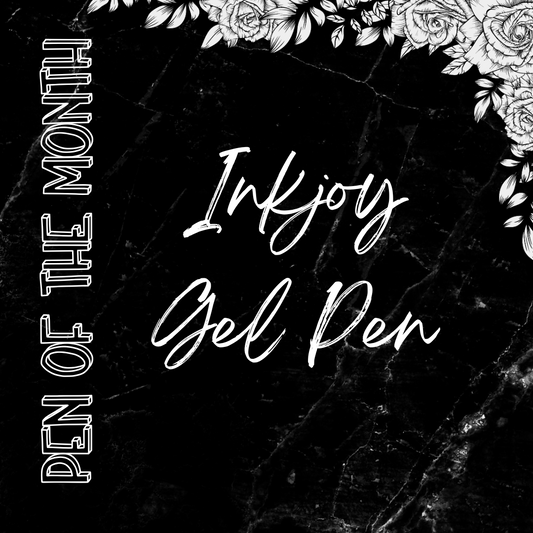 Pen of the Month - Inkjoy Gel Pen Monthly Subscription Club