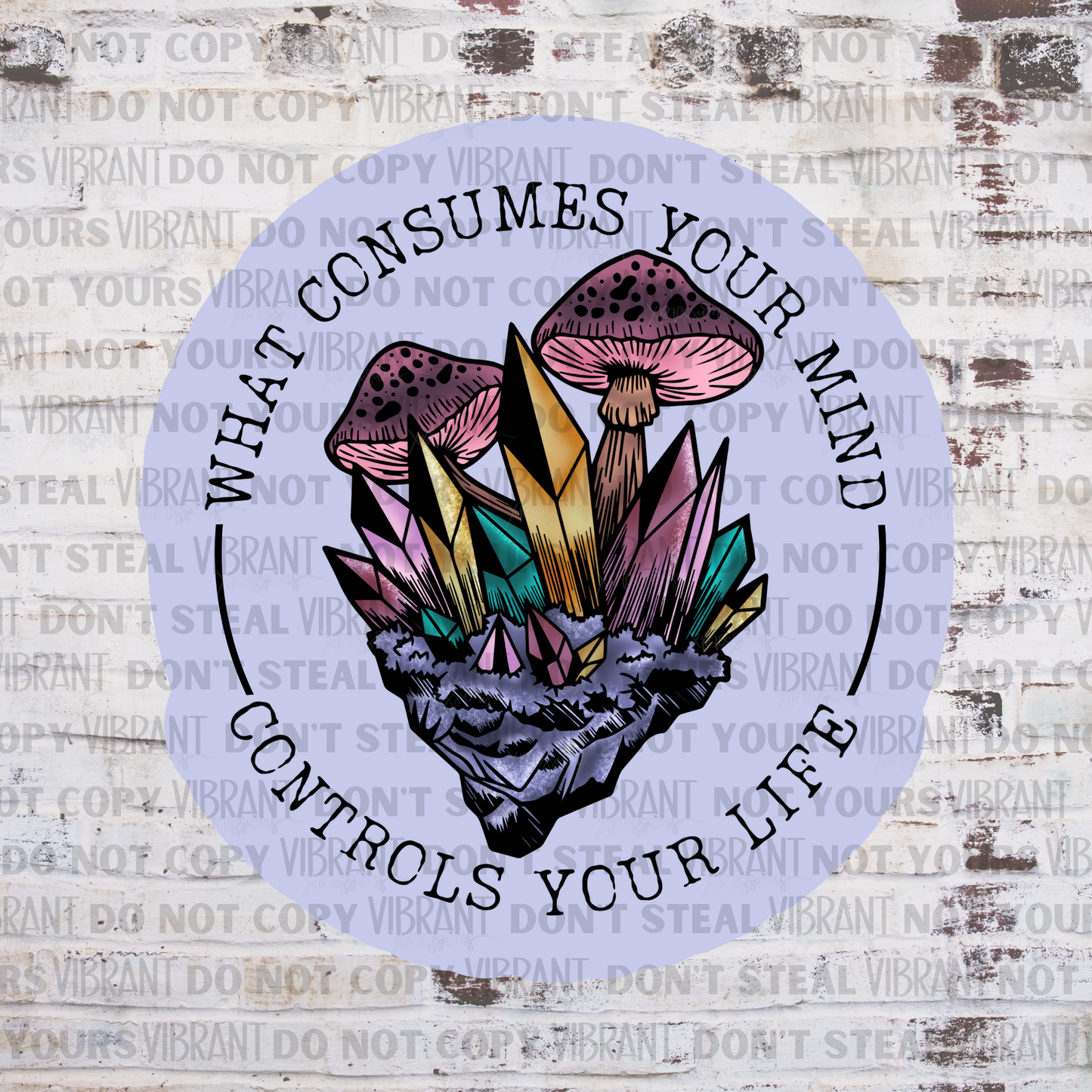 What Consumes You Sticker